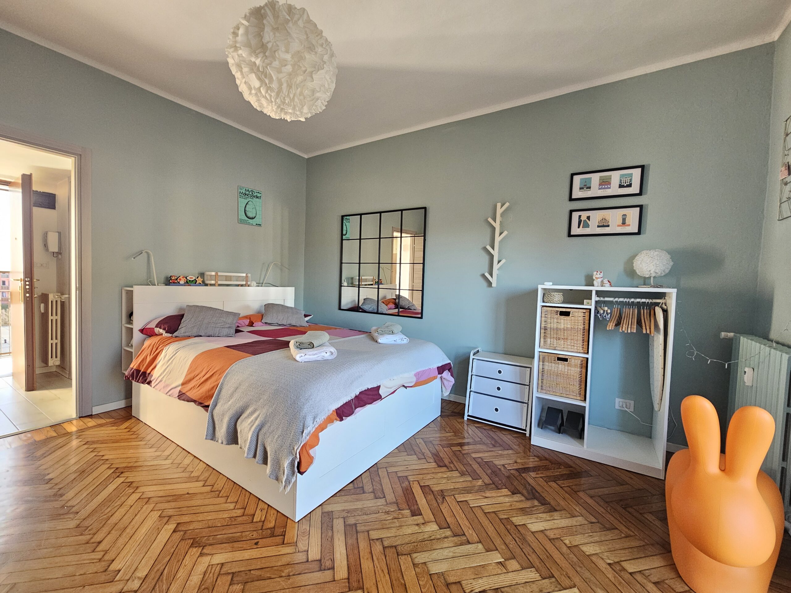 Appartamento accogliente stile milanese – La Casa di Terry UpBNB
