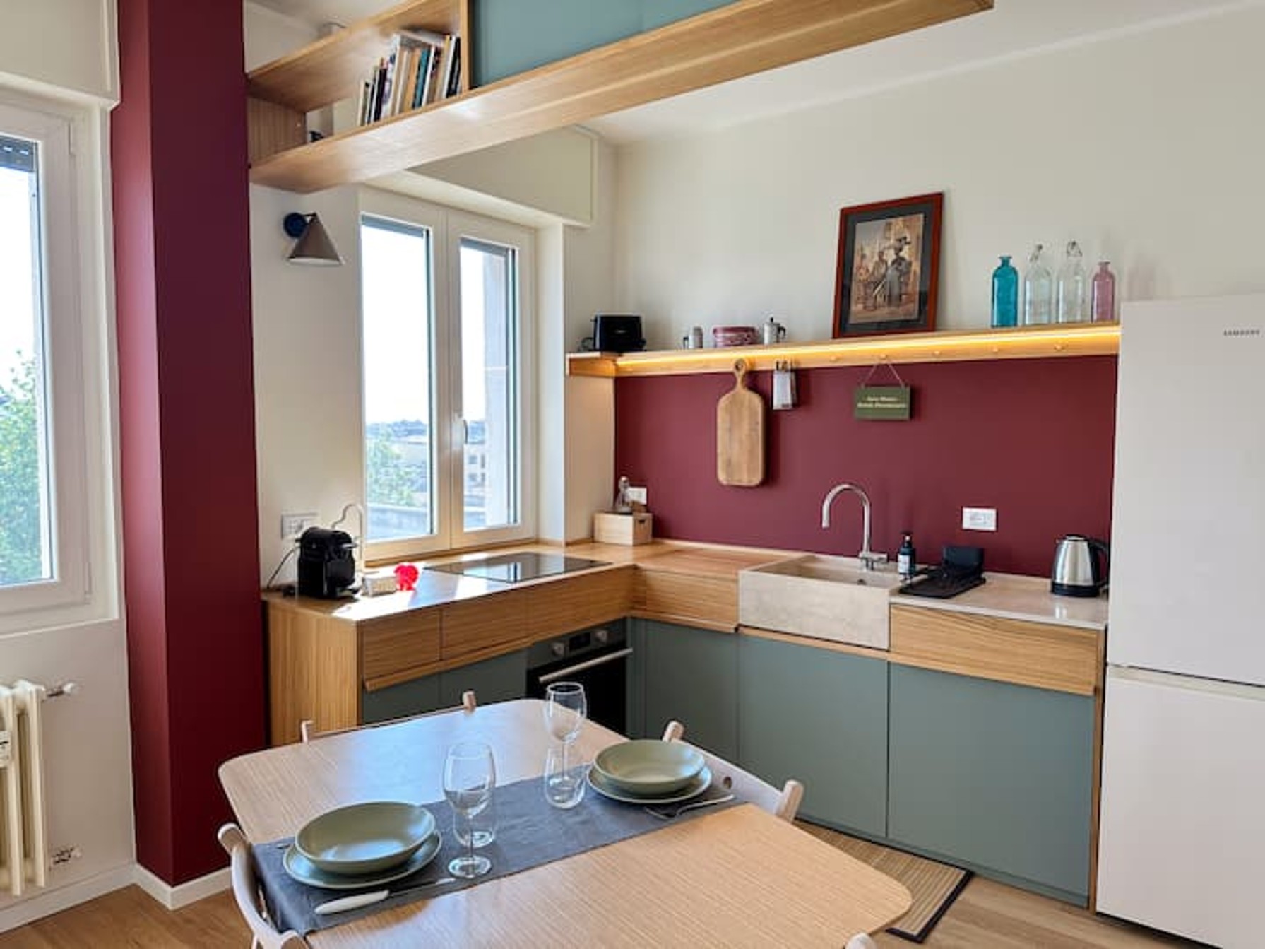 Appartamento vacanze Milano quartiere NoLo – UpBNB