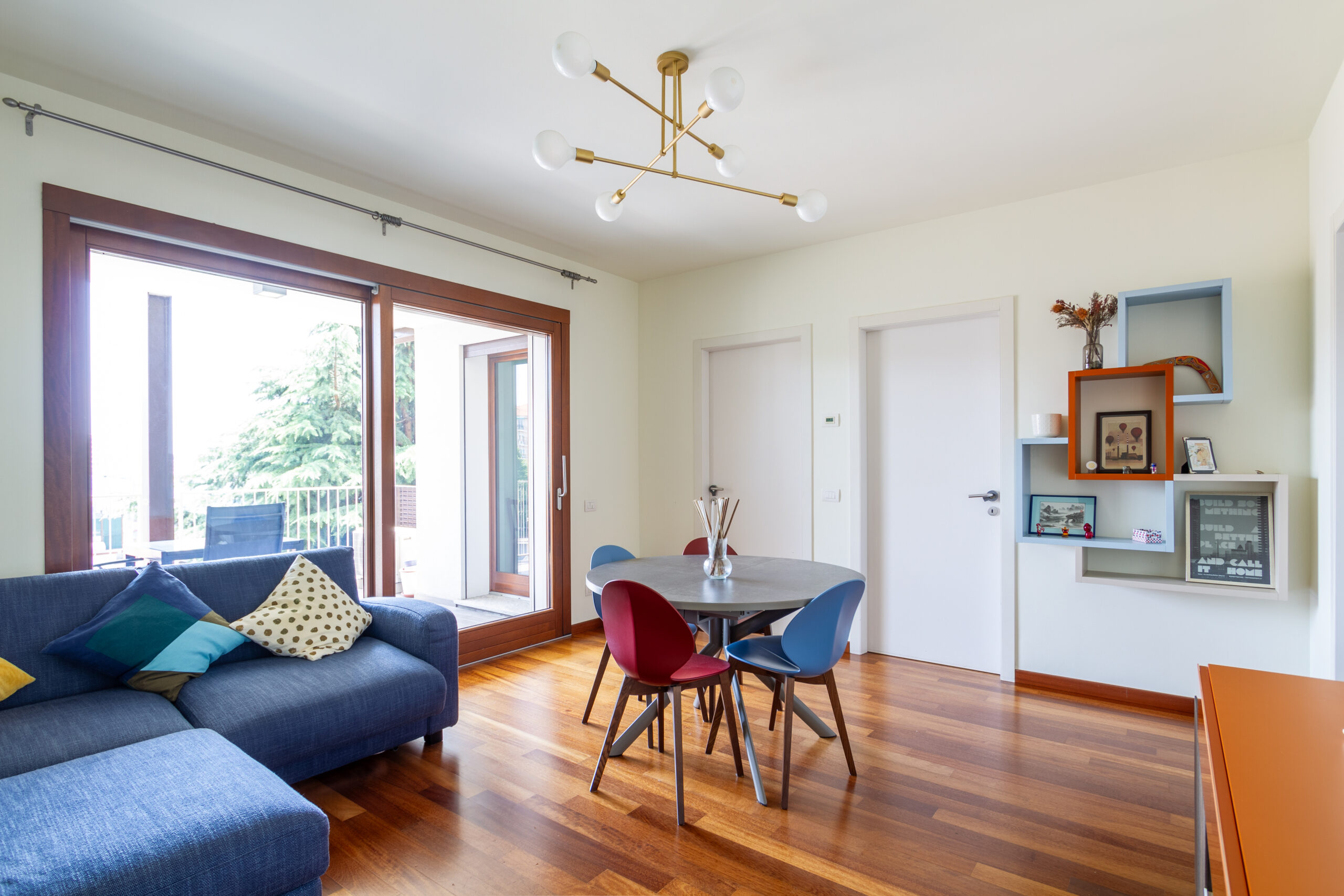 Appartamento con terrazza a Lambrate Milano vicino Stazione Centrale