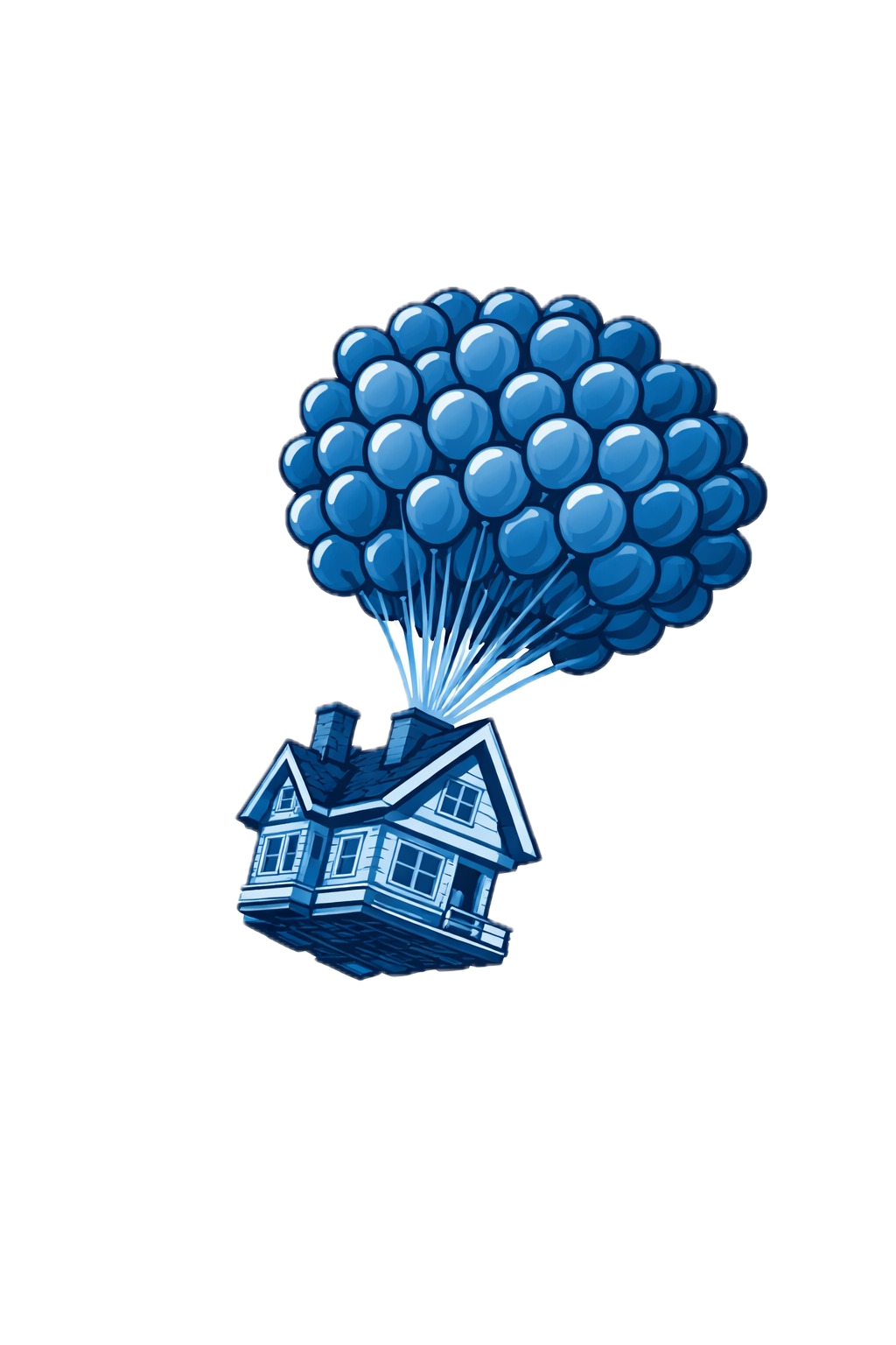 UpBnB — Casa con palloncini